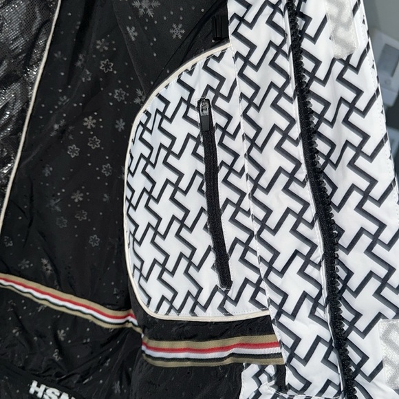 Stylish Black and White  Jacket - Picture 7 of 11